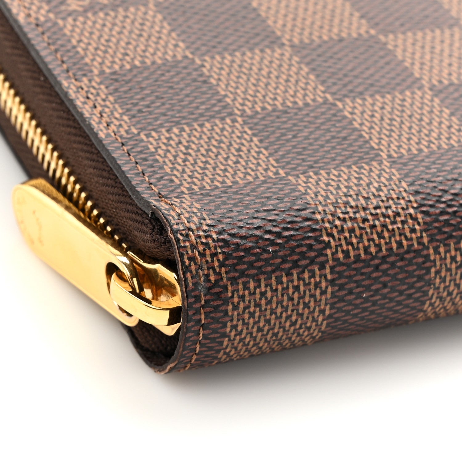Louis Vuitton Damier Ebene Zippy Wallet 8 of 11