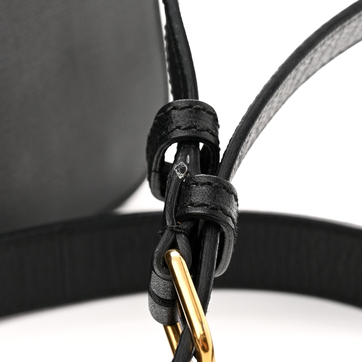 Calfskin Classic Y Satchel Black