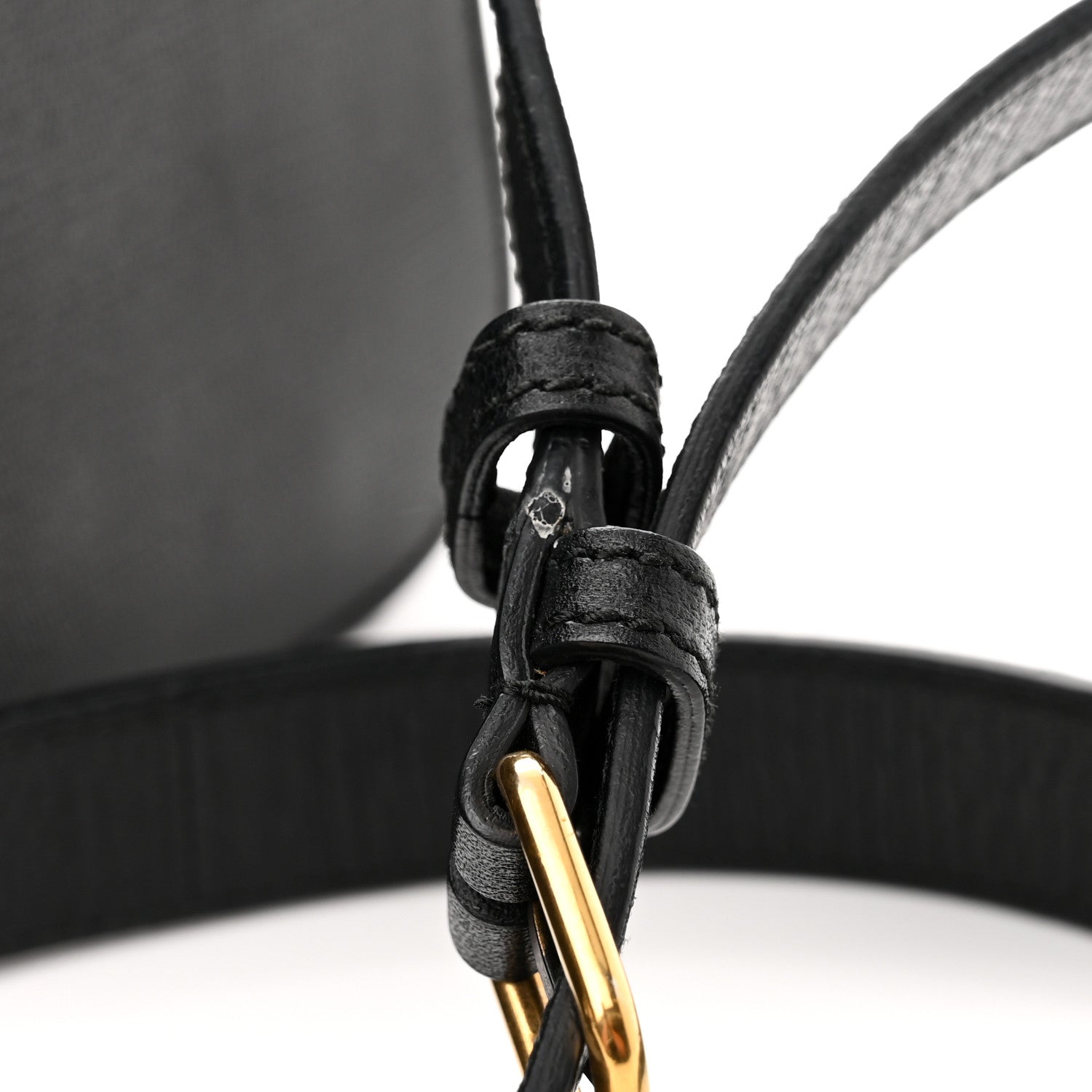 Saint Laurent Calfskin Classic Y Satchel Black 13 of 14