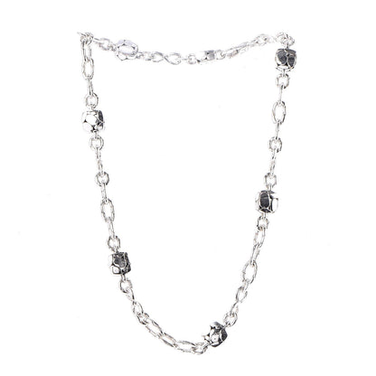 John Hardy Sterling Silver Kali Square Station Sautoir Necklace 3 of 5