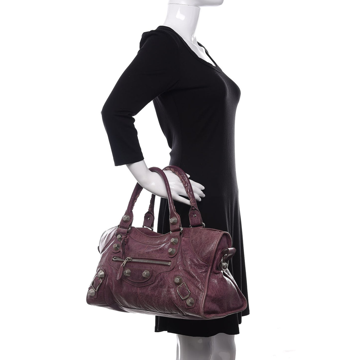 Agneau Giant 21 Silver Hardware Part Time Murier