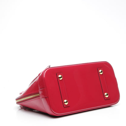 Louis Vuitton Vernis Alma PM Rose Indien 4 of 7