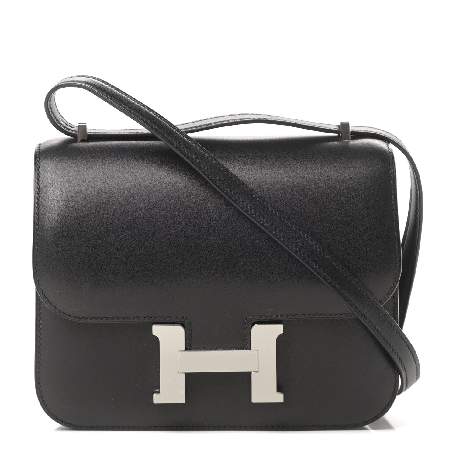 Hermes Evercalf Constance 18 Black 1 of 14