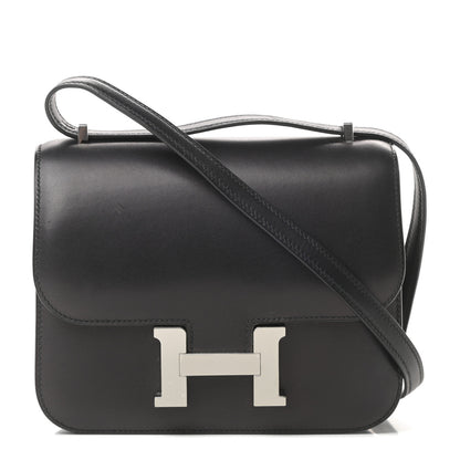 Hermes Evercalf Constance 18 Black 1 of 14