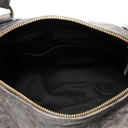 Givenchy Textured Sheepskin Medium Pandora Khaki 7 of 8