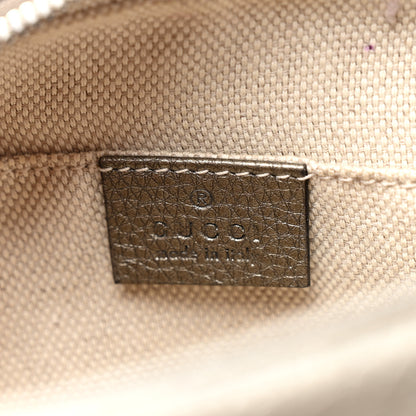 Gucci Metallic Cellarius Calfskin Small Soho Disco Bag Sasso 6 of 11