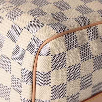 Louis Vuitton Damier Azur Speedy Bandouliere 30 11 of 15