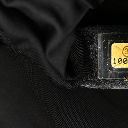 Chanel Nylon Quilted Travel Flap Black 7 of 10