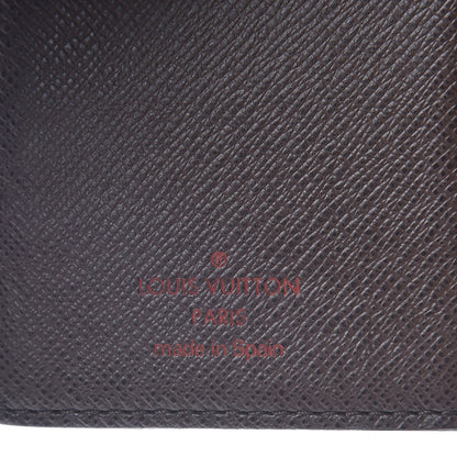 Louis Vuitton Damier Ebene Small Ring Agenda Cover 6 of 8
