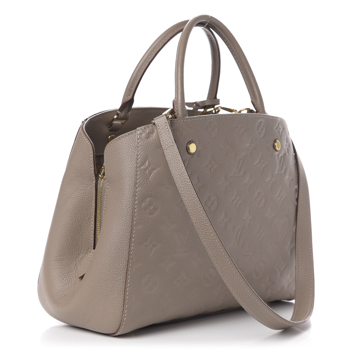 Louis Vuitton Empreinte Montaigne MM Tourterelle 4 of 10