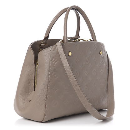 Louis Vuitton Empreinte Montaigne MM Tourterelle 4 of 10