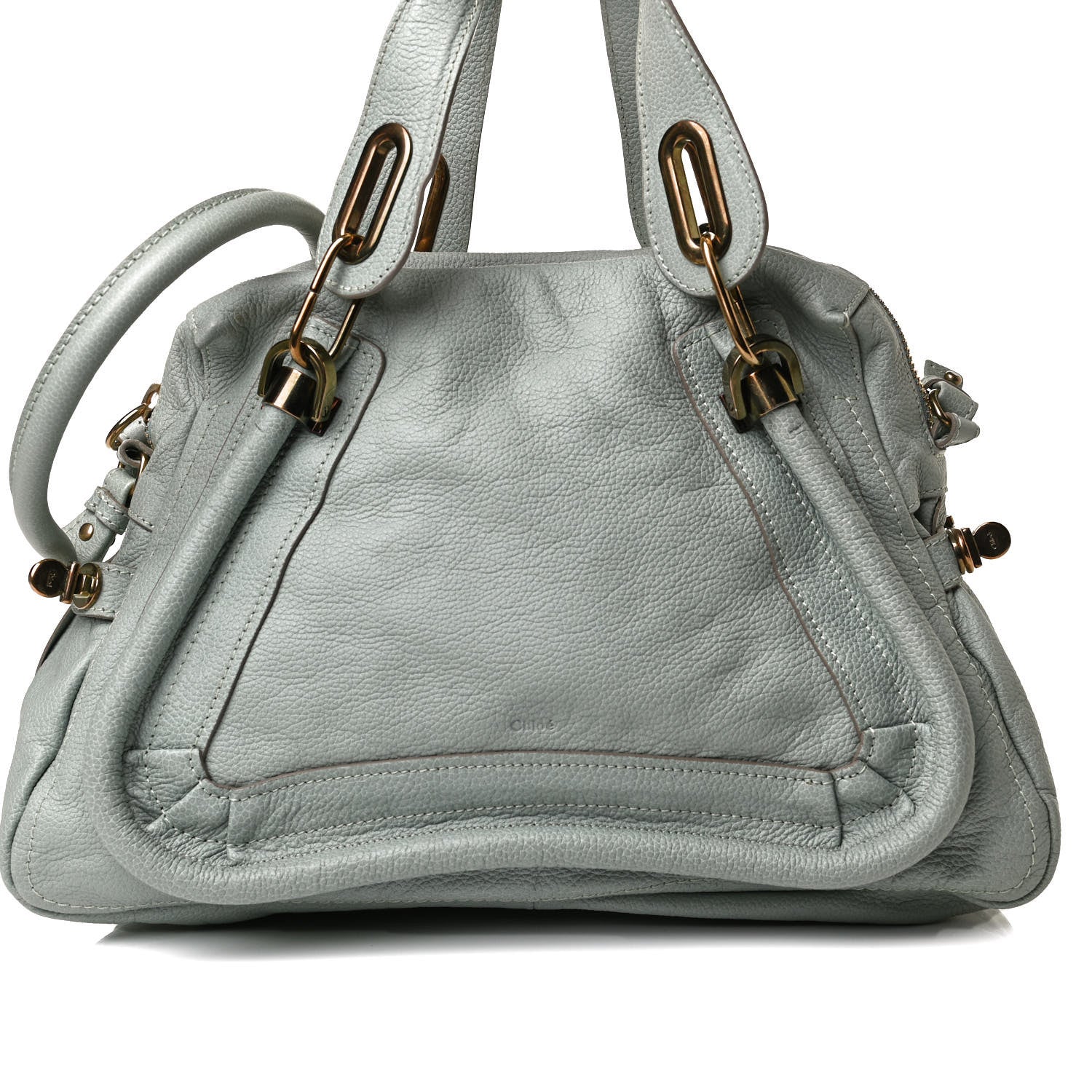 Chloe Calfskin Medium Paraty Atoll Blue 10 of 19