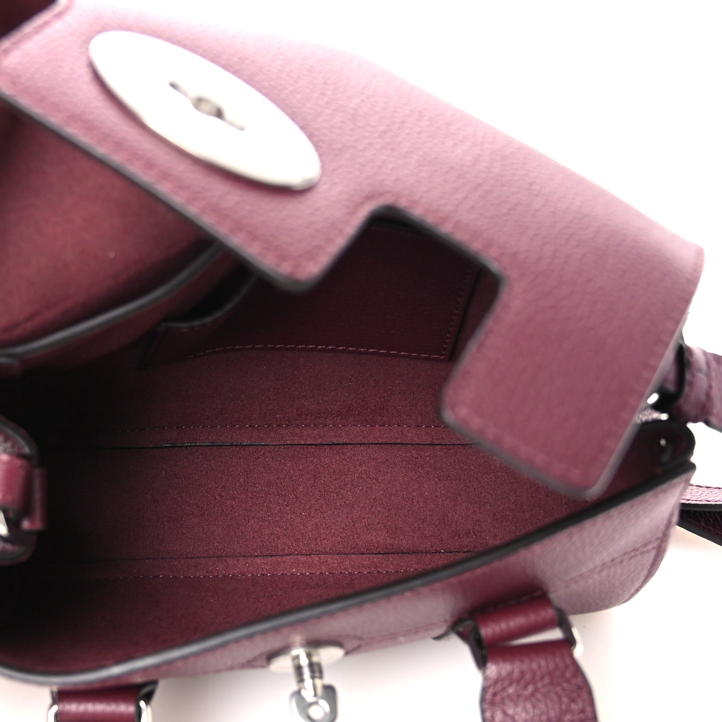 Small Classic Grain Mini Bayswater Black Cherry