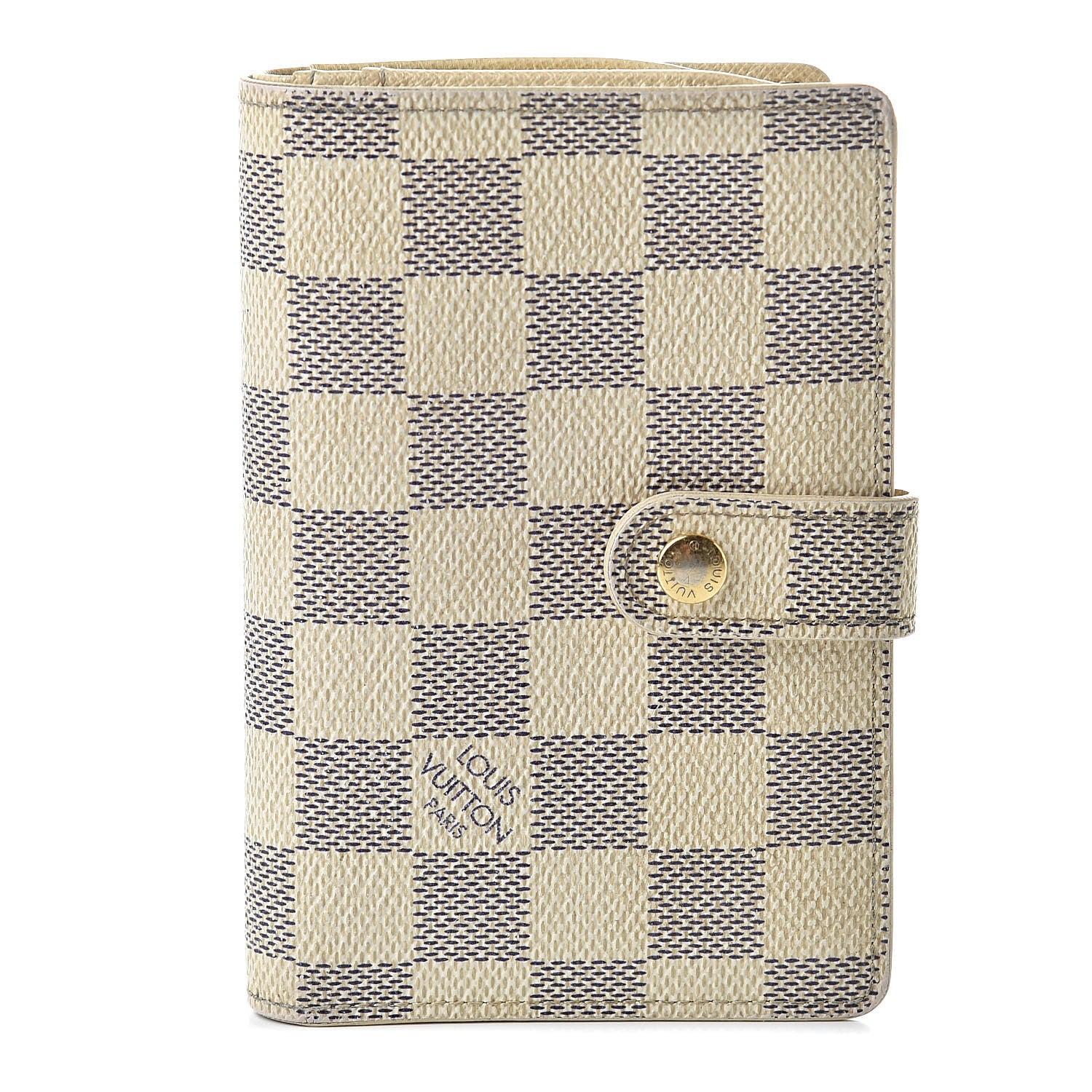 Louis Vuitton Damier Azur French Purse Wallet 1 of 16