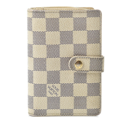 Louis Vuitton Damier Azur French Purse Wallet 1 of 16