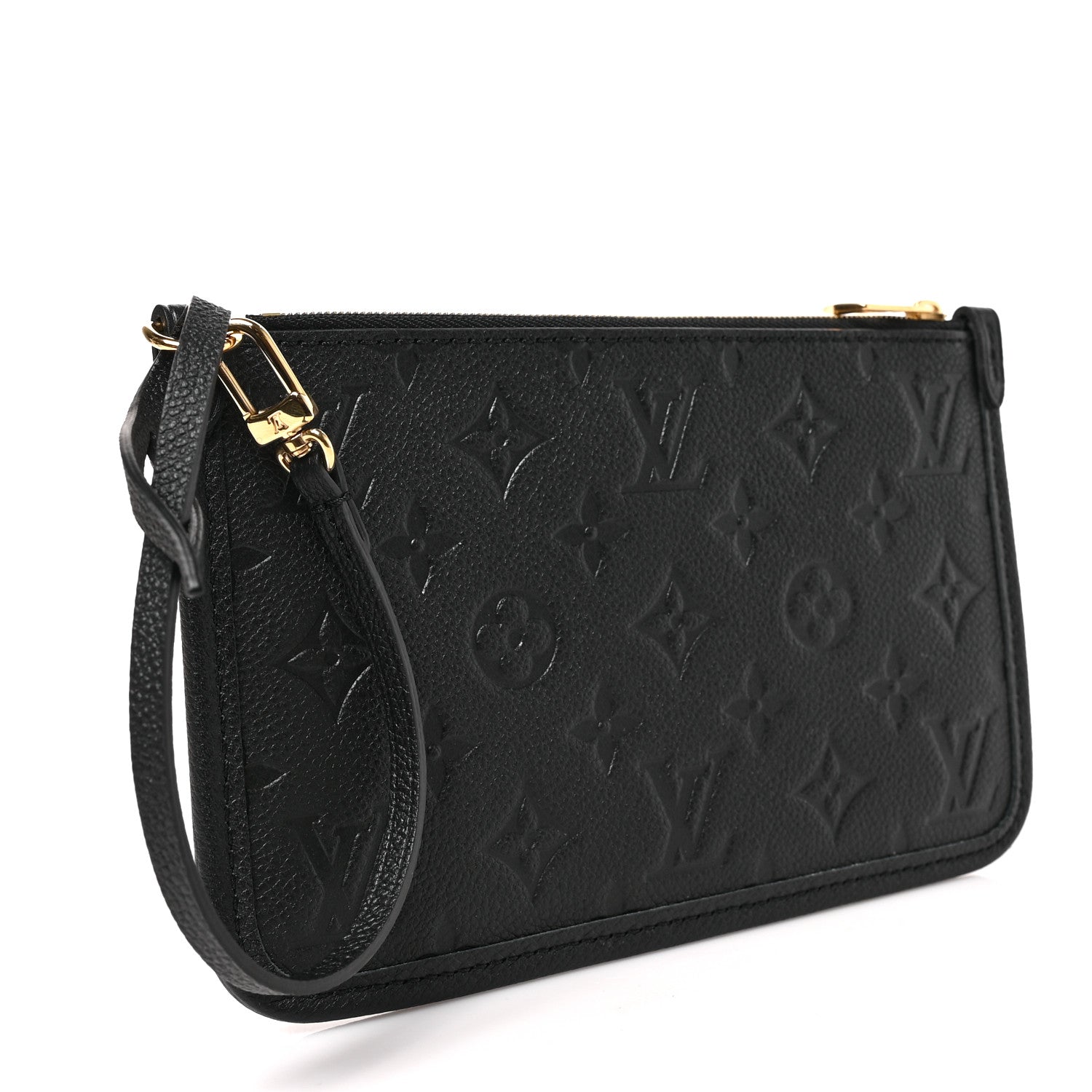 Louis Vuitton Empreinte CarryAll PM Pochette Black 3 of 6