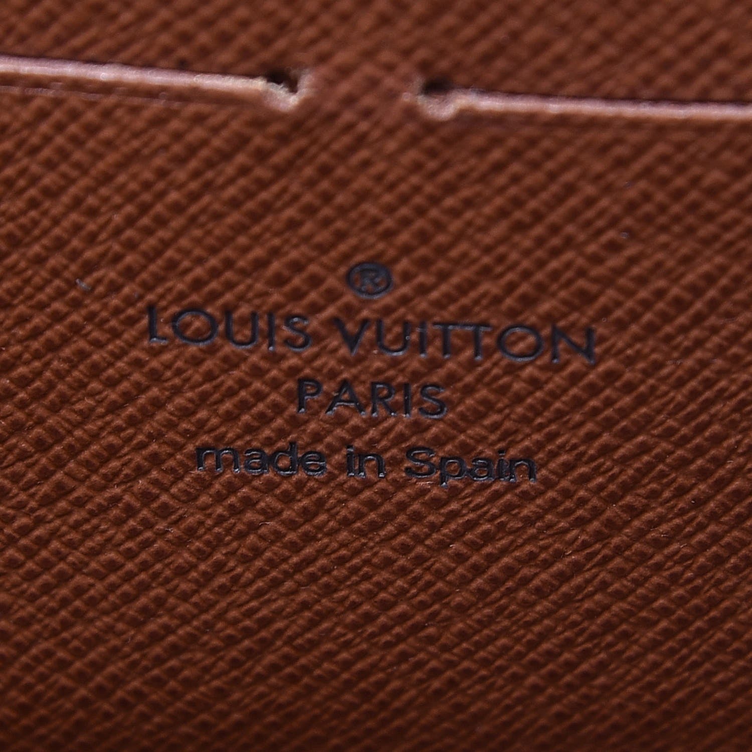 Louis Vuitton Monogram Zippy Wallet 6 of 7