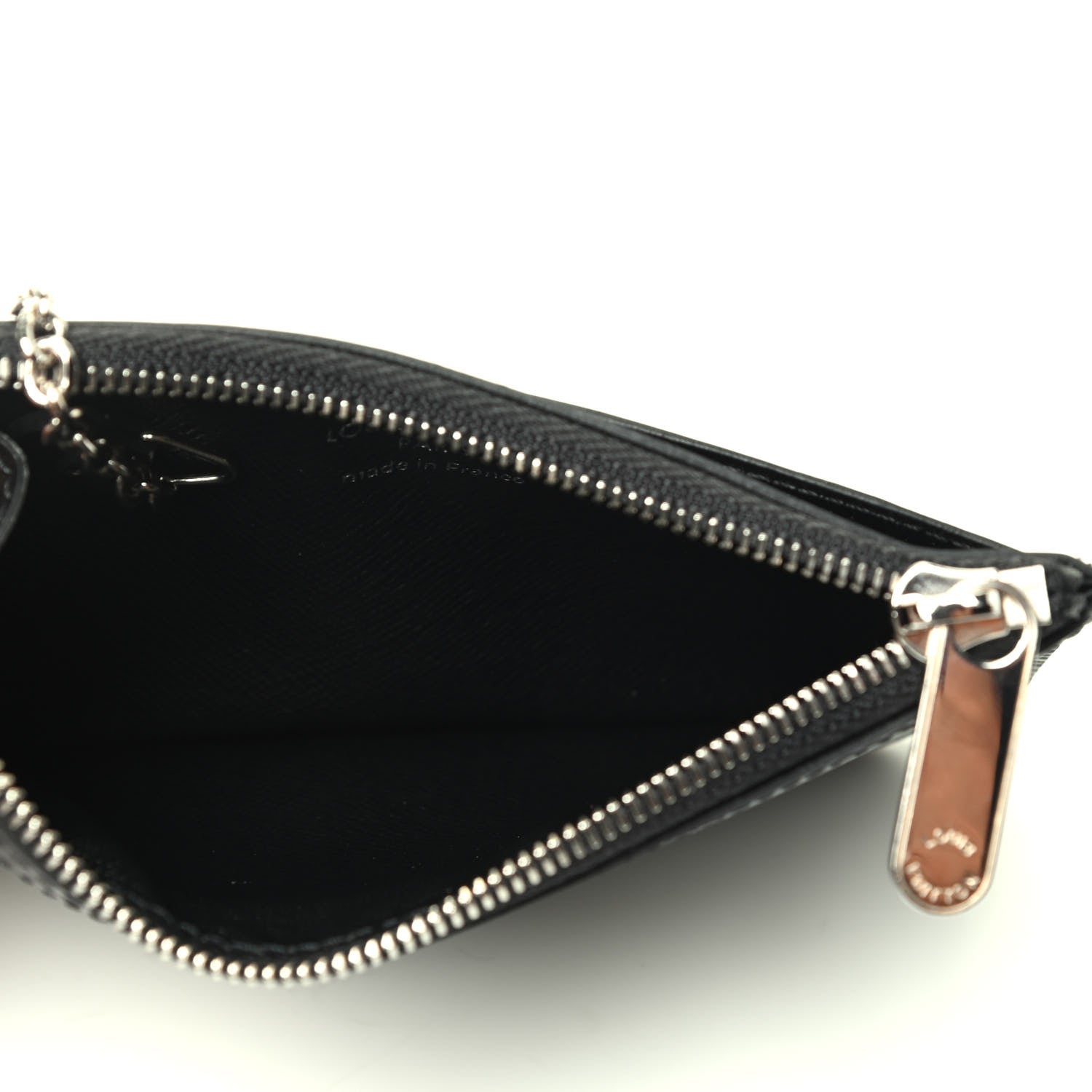 Louis Vuitton Epi Key Pouch Black 3 of 3