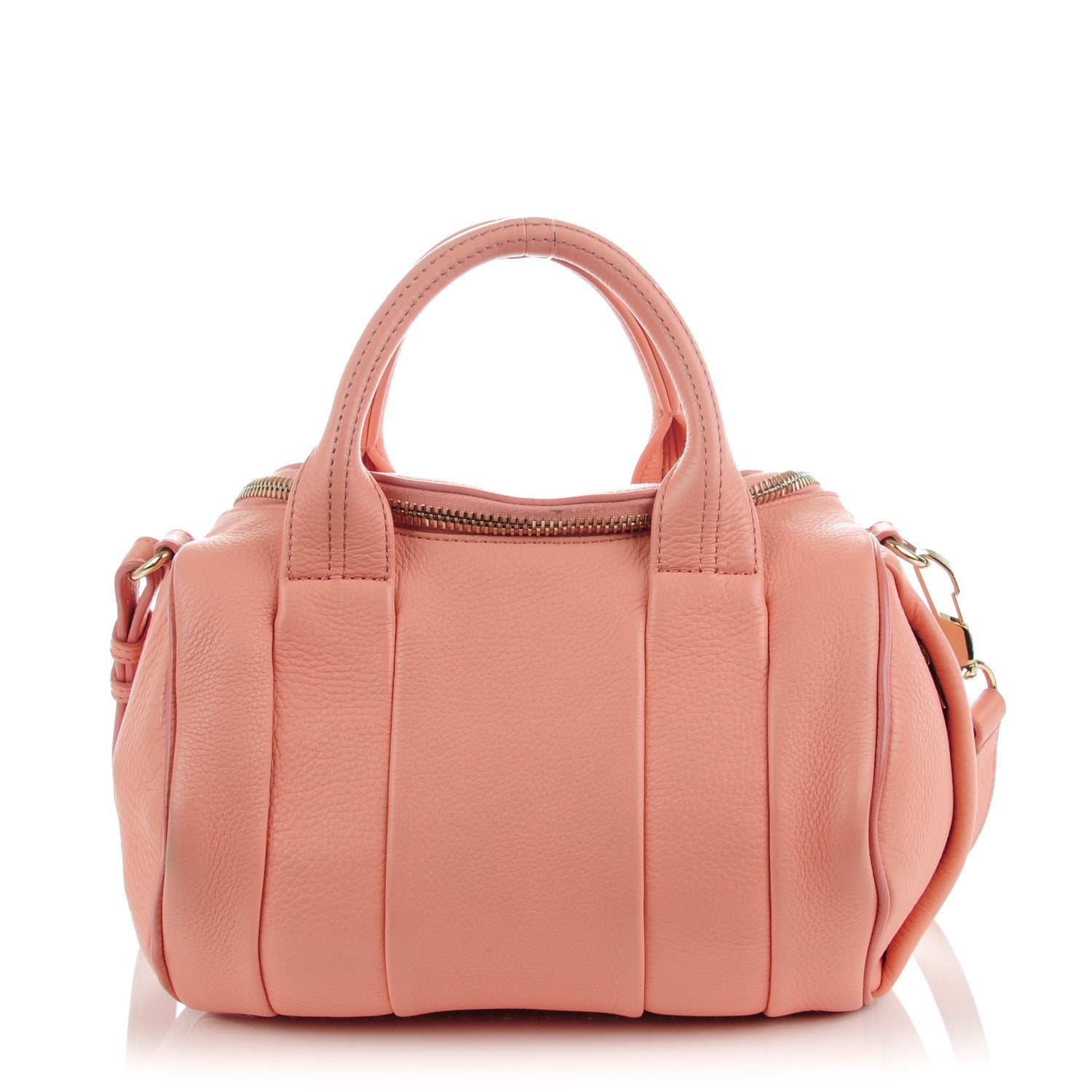 Alexander Wang Pebbled Lambskin Rockie Nectar 1 of 9