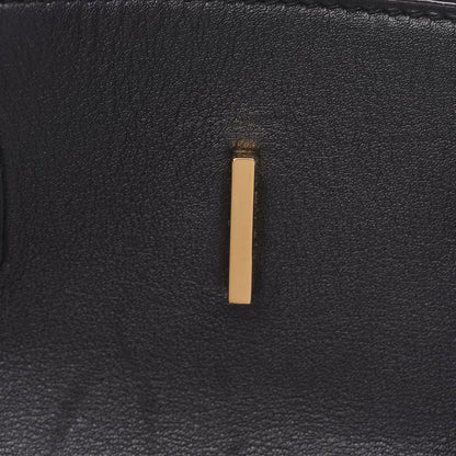 Hermes Evercalf Birkin 40 Black 12 of 34