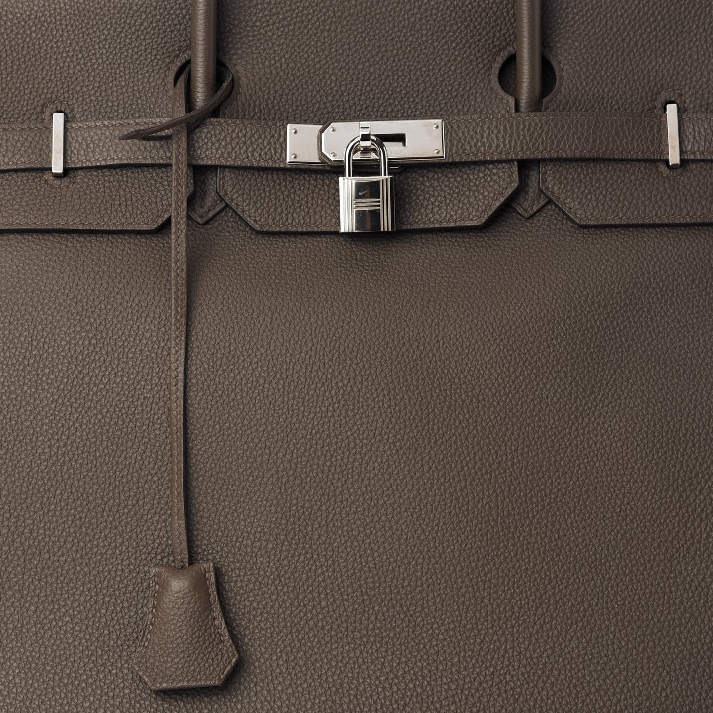 Togo Birkin 40 Etain