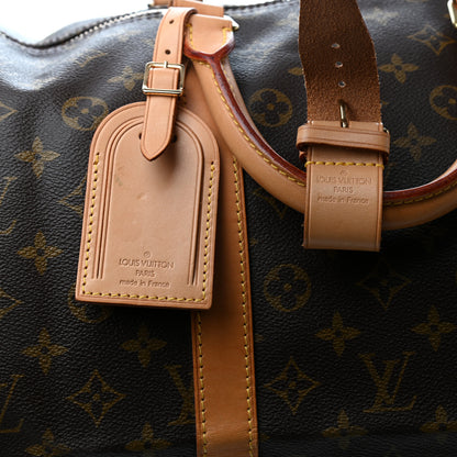 Louis Vuitton Monogram Keepall Bandouliere 55 15 of 18