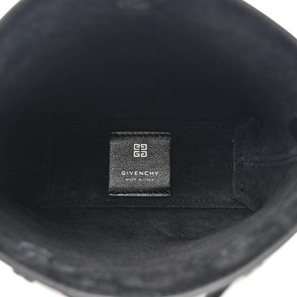 Givenchy Calfskin Voyou Phone Crossbody Pouch Black 5 of 10