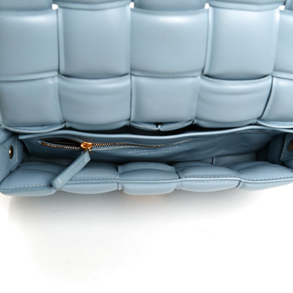 Bottega Veneta Nappa Maxi Intreccio Padded Cassette Crossbody Bag Ice 5 of 11