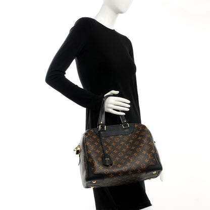 Louis Vuitton Monogram Retiro NM Black 2 of 13