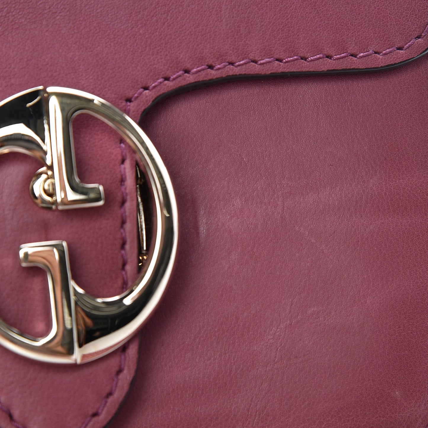 Calfskin Small 1973 Shoulder Flap Bag Peonia Flower