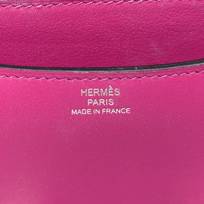 Hermes Swift Constance 18 Rose Pourpre 6 of 10