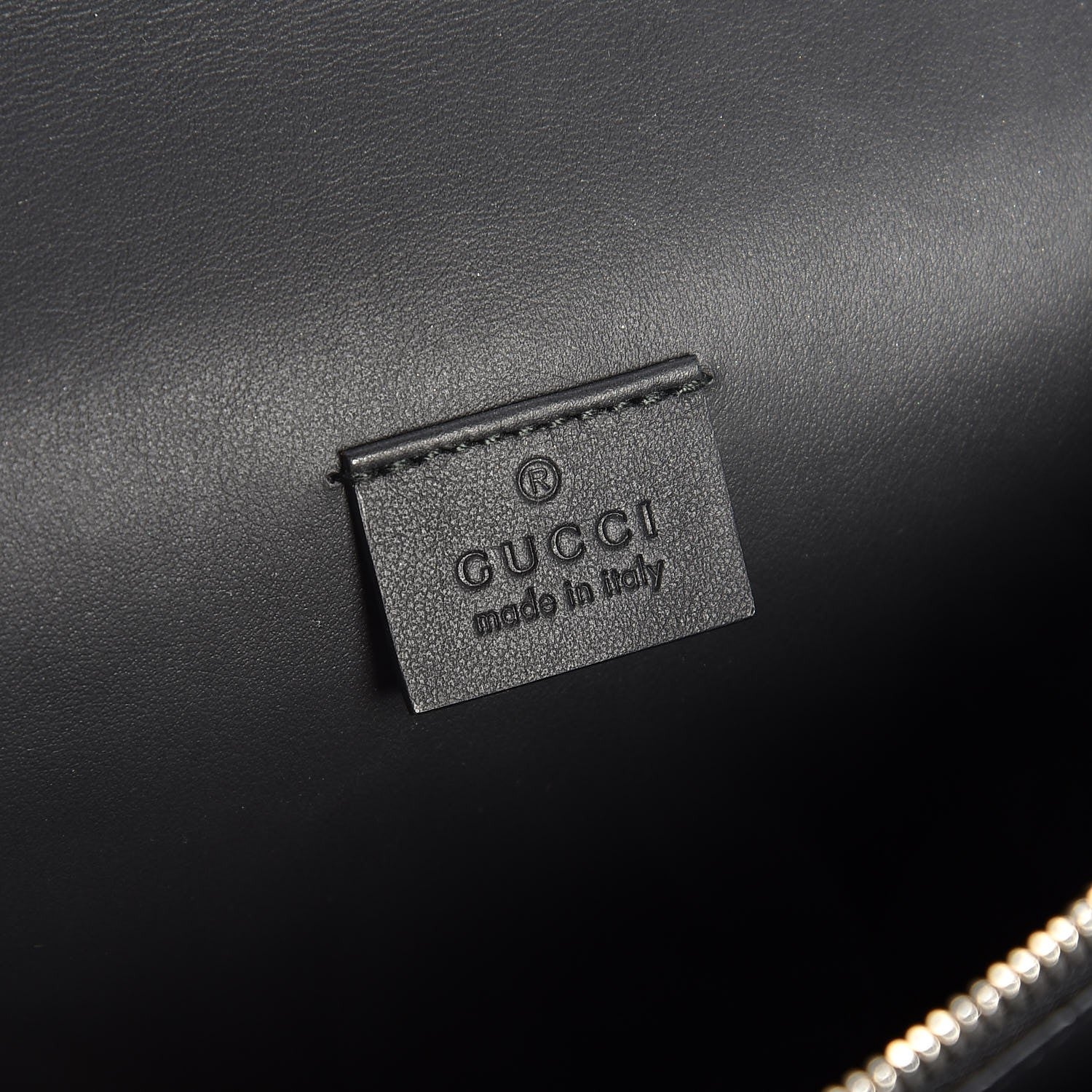 Gucci Suede Small Dionysus Shoulder Bag Black 7 of 8