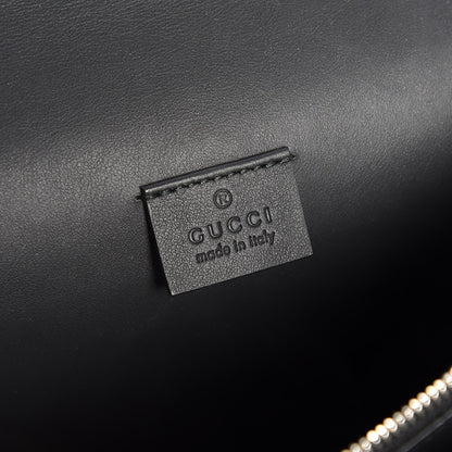 Gucci Suede Small Dionysus Shoulder Bag Black 7 of 8