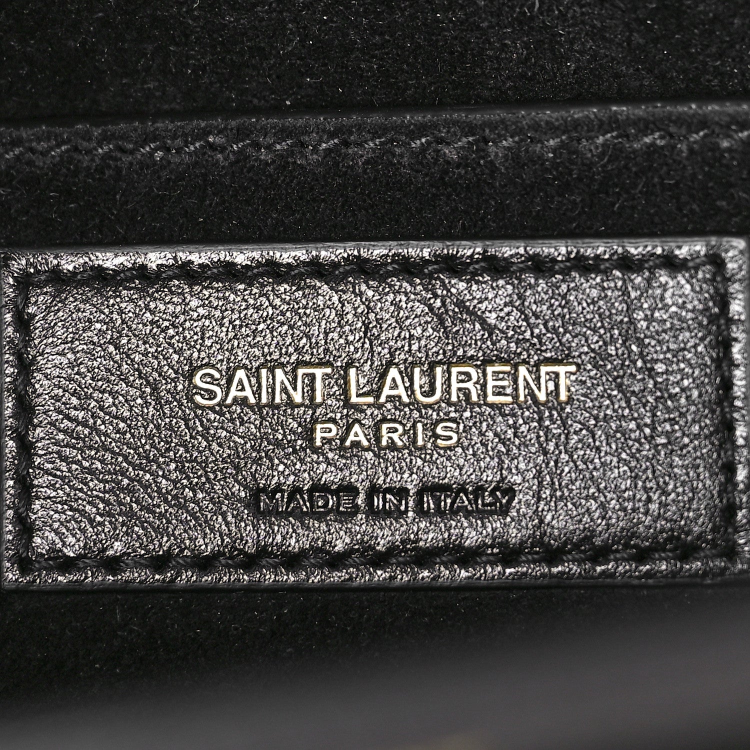 Saint Laurent Smooth Calfskin Medium Monogram Sunset Satchel Black 6 of 11