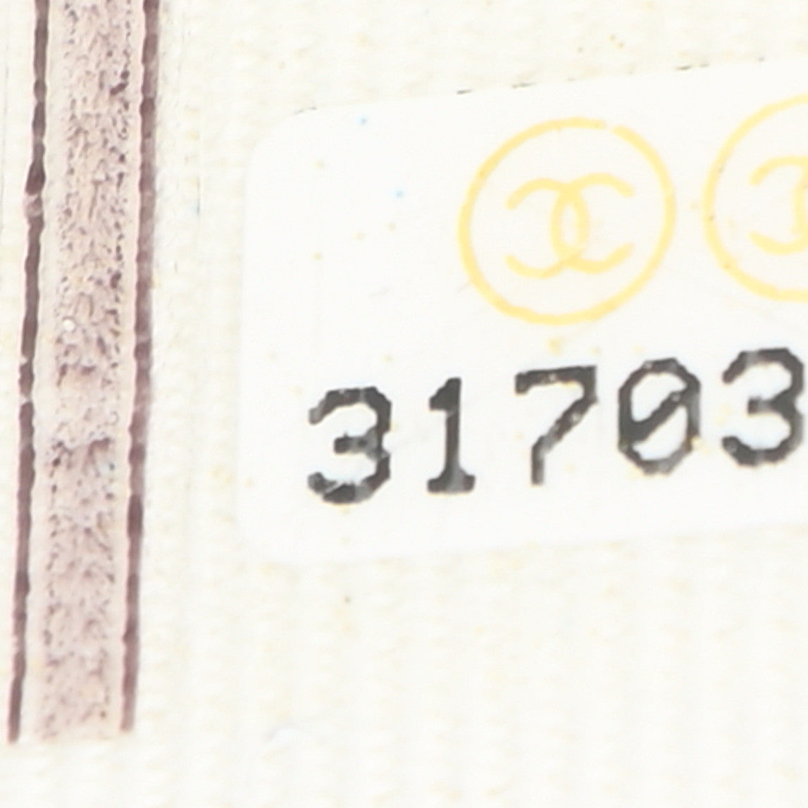 Chanel Lambskin Quilted CC Hook Card Holder White 8 of 8