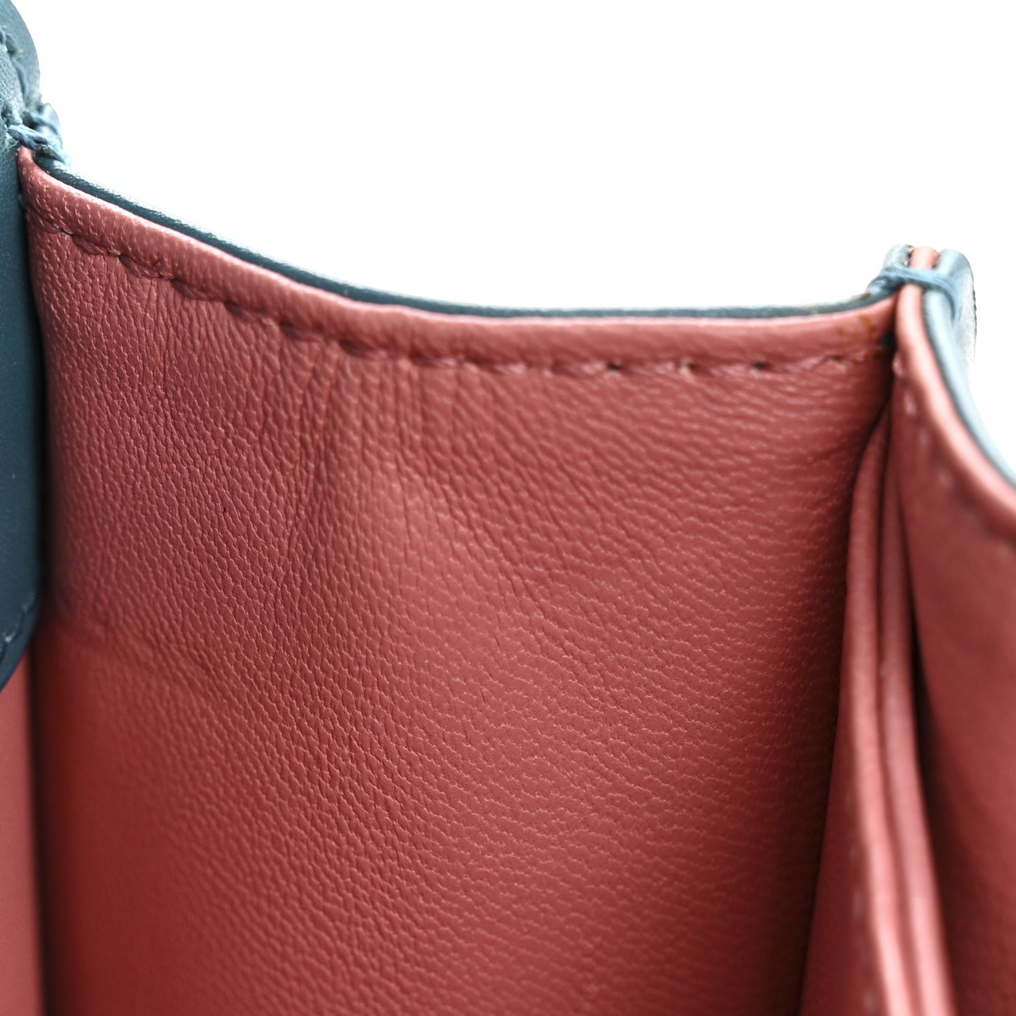 Calfskin Galuchat Serpenti Forever Crossbody Turquoise