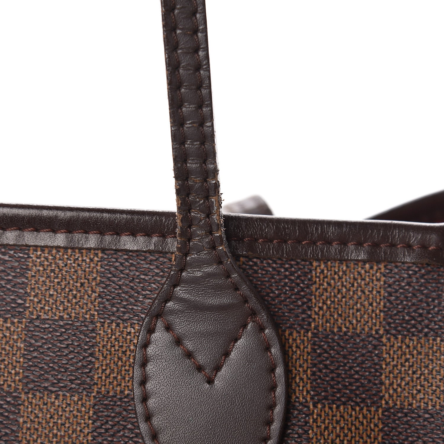 Louis Vuitton Damier Ebene Neverfull MM 13 of 21
