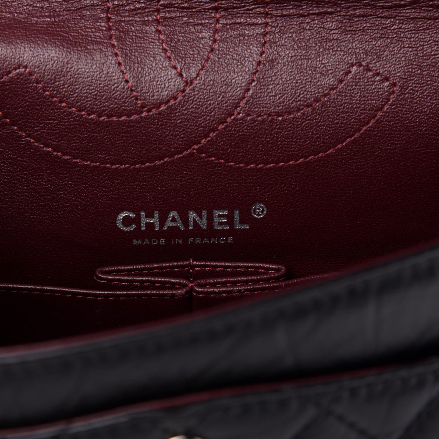 Chanel Aged Calfskin Quilted 2.55 Reissue 225 Flap Black 6 of 14