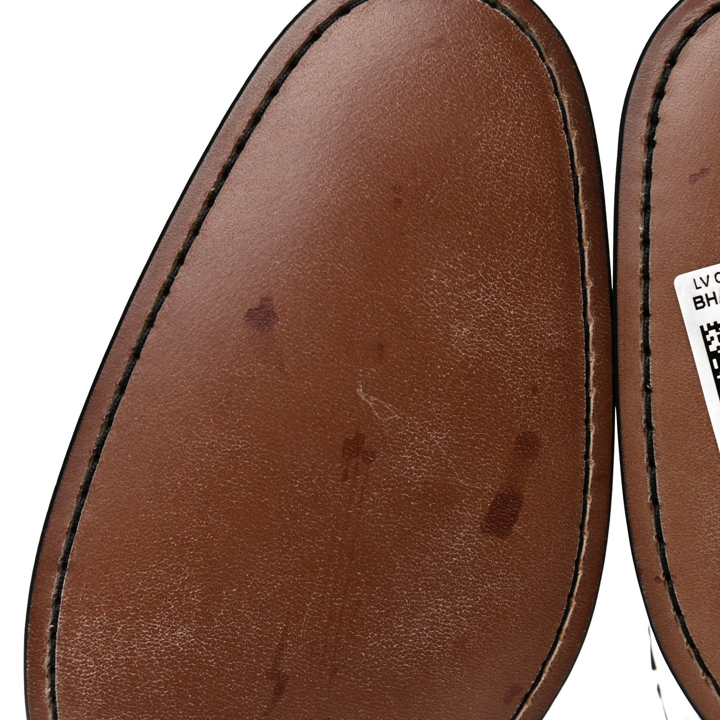Patent Monogram Mens Club Loafers 8.5 Anthracite