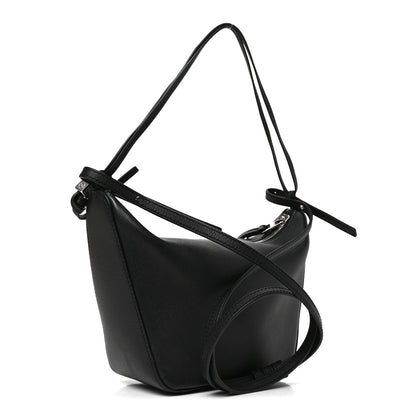 Loewe Calfskin Mini Hammock Hobo Black 2 of 9