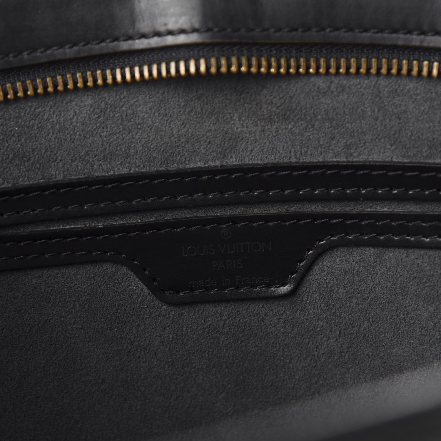 Louis Vuitton Epi Saint Jacques PM Long Straps Black 8 of 9