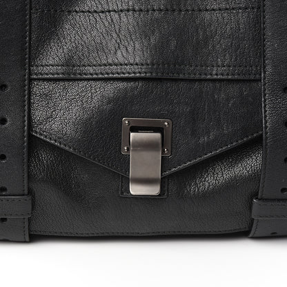 Proenza Schouler Lambskin Medium PS1 Satchel Black 9 of 9