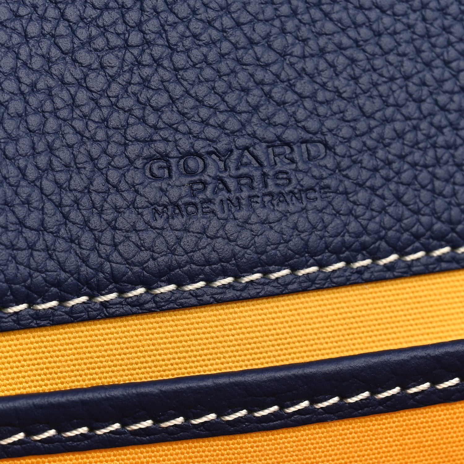 Goyard Goyardine Belvedere II PM Messenger Bag Navy 5 of 8