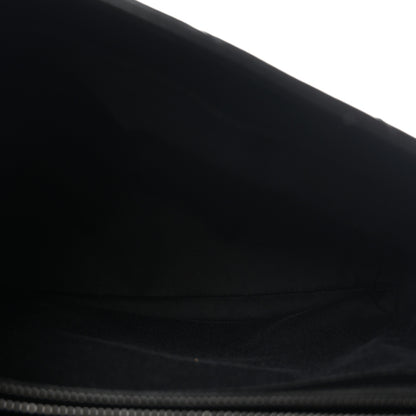 Saint Laurent Calfskin Y Quilted Monogram Monochrome Medium Loulou Chain Satchel Black 5 of 10