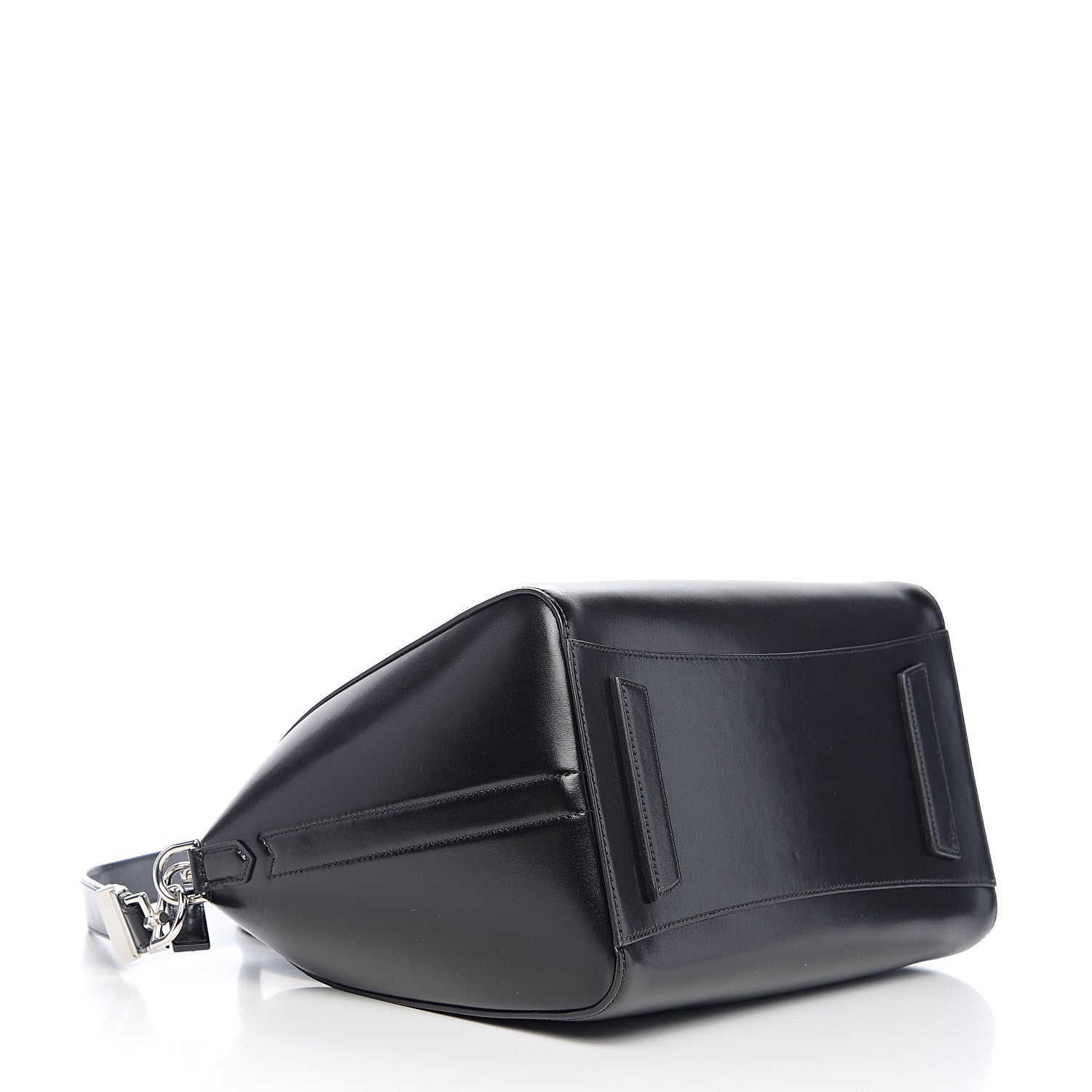 Givenchy Shiny Lord Calfskin Medium Antigona Black 3 of 9