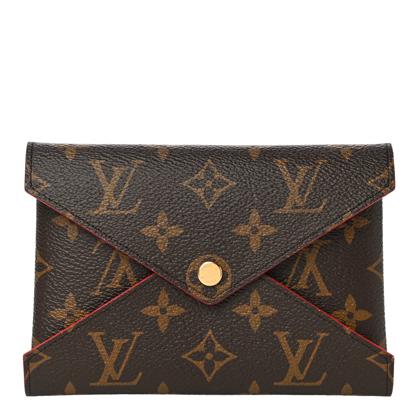 Monogram Medium Kirigami Pochette Insert Coquelicot