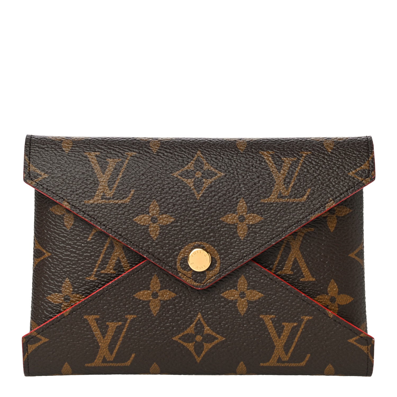 Louis Vuitton Monogram Medium Kirigami Pochette Insert Coquelicot 1 of 11