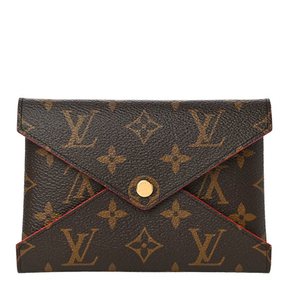 Louis Vuitton Monogram Medium Kirigami Pochette Insert Coquelicot 1 of 11