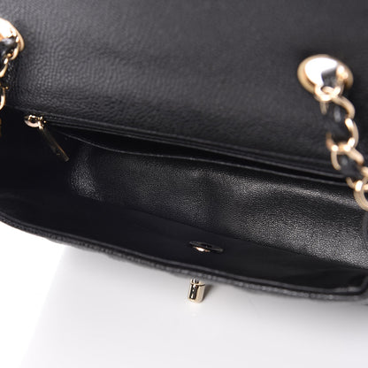 Chanel Caviar Quilted Mini Rectangular Flap Black 5 of 8