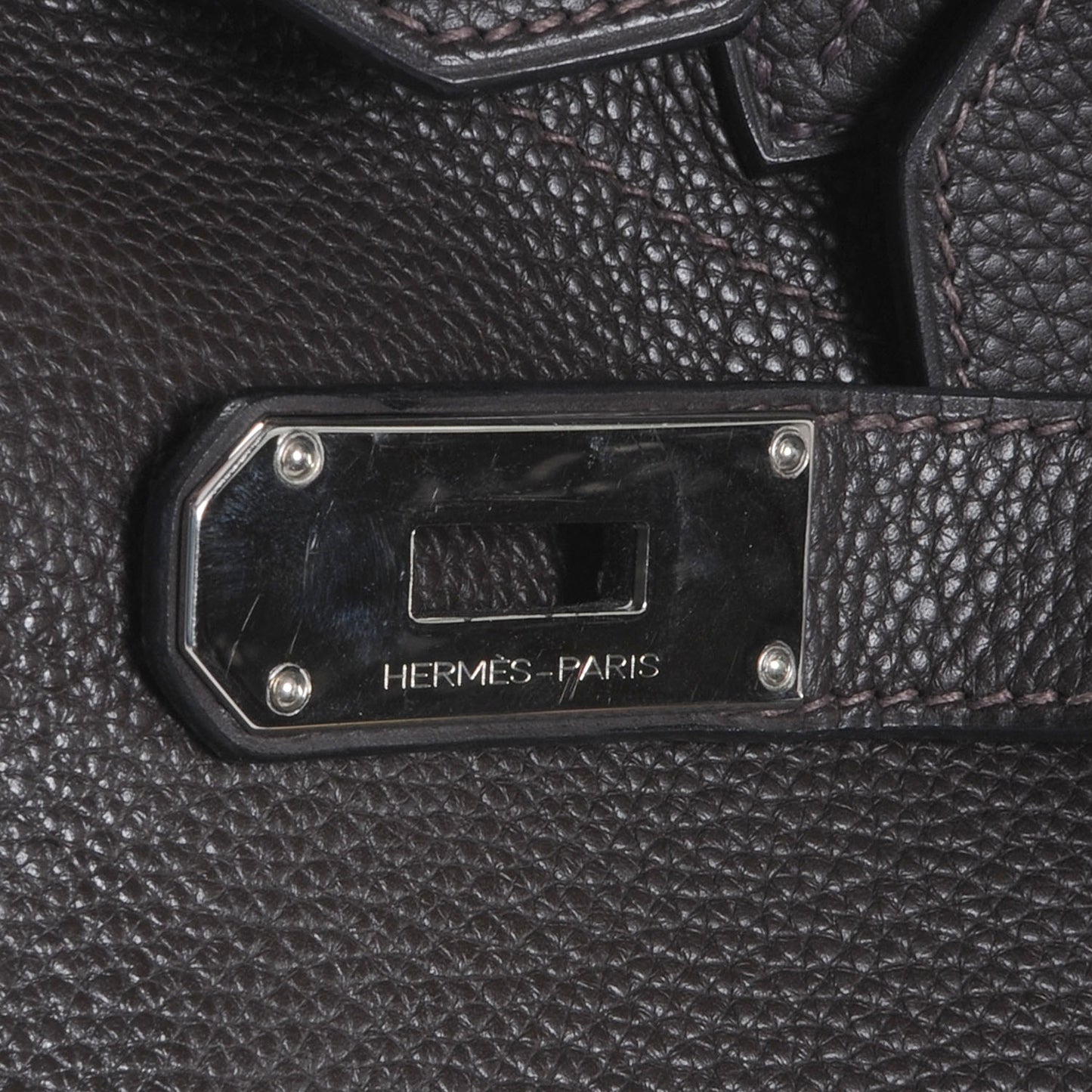 Taurillon Clemence JPG Birkin 42 Graphite